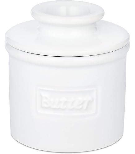 Amazon｜Le Creuset ル・クルーゼ バタークロック ホワイト 並行輸入品